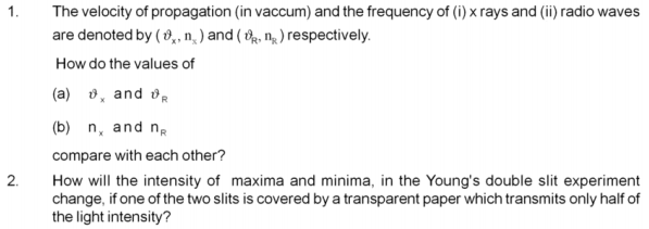 CBSE Class 12 Physics Sample Paper Set B with Answers