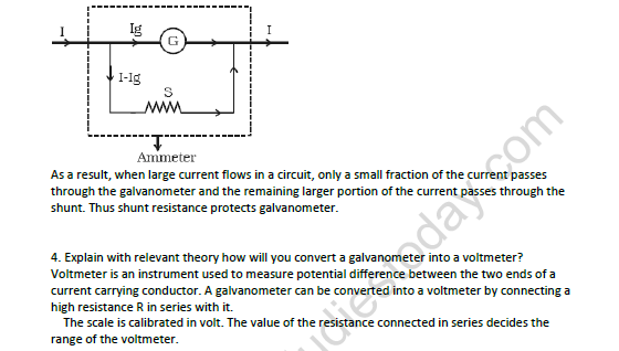 CBSE Class 12 Physics Worksheet Set D 3