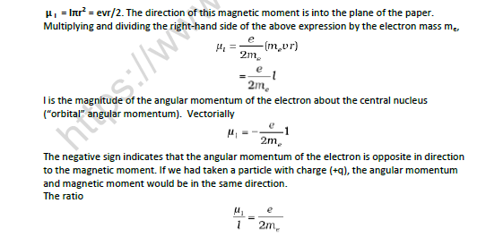 CBSE Class 12 Physics Worksheet Set D 6
