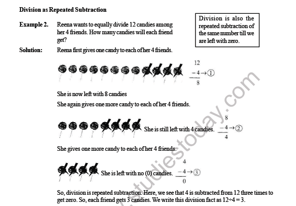 CBSE Class 3 Maths Addition Division Worksheet 4