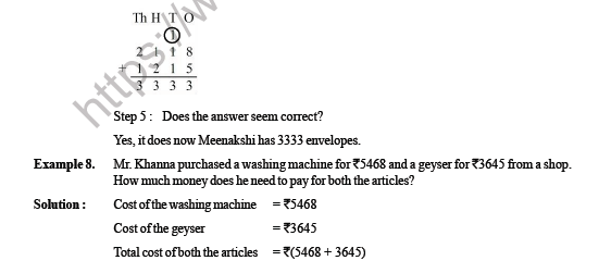 CBSE Class 3 Maths Addition Worksheet 6