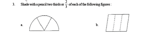 CBSE Class 3 Maths Fraction Question Bank 2
