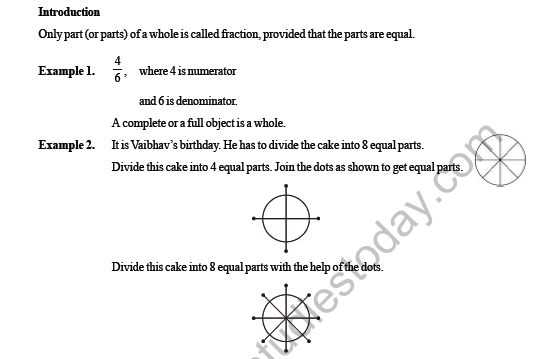 CBSE Class 3 Maths Fraction Worksheet 2