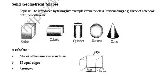 CBSE Class 3 Maths Geometry and Patterns Worksheet 4