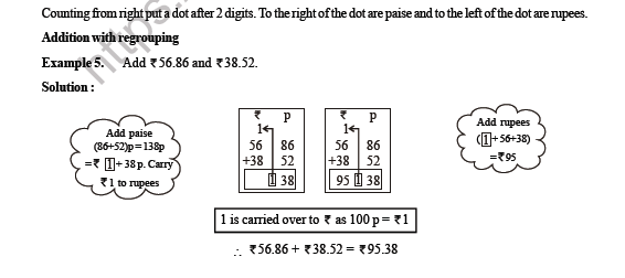 CBSE Class 3 Maths Money Worksheet 5