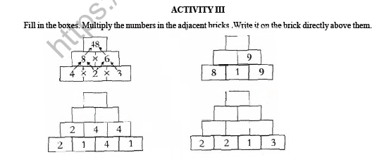 CBSE Class 3 Maths Multiplication Summary and Worksheet 4