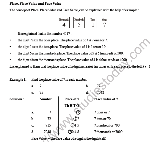 CBSE Class 3 Maths Number upto 9999 Worksheet 5