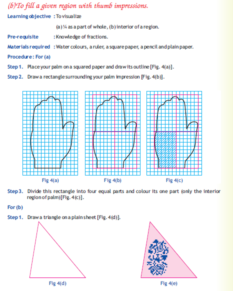 CBSE Class 4 Maths Activity 4