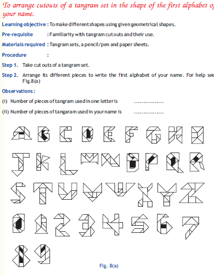 CBSE Class 4 Maths Activity 8