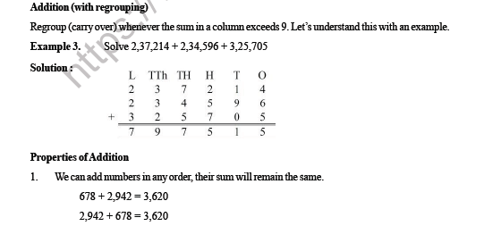CBSE Class 4 Maths Addition and Substraction Worksheet 2