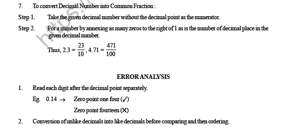 CBSE Class 4 Maths Decimals HOTs 4