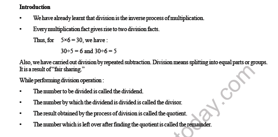 CBSE Class 4 Maths Division Worksheet 2