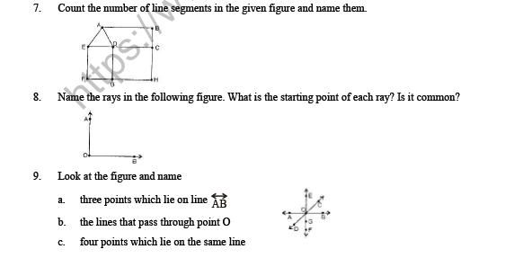 CBSE Class 4 Maths Geometry Question Bank 2