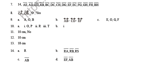 CBSE Class 4 Maths Geometry Question Bank 4