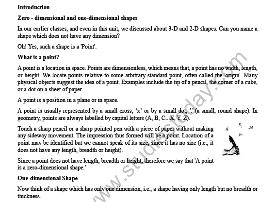 CBSE Class 4 Maths Geometry Worksheet 2