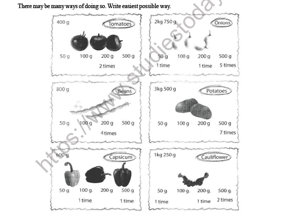 CBSE Class 4 Maths Metric Measures Worksheet 5