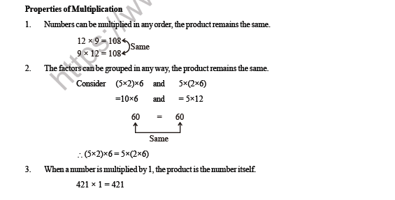 CBSE Class 4 Maths Multiplication Worksheet 3
