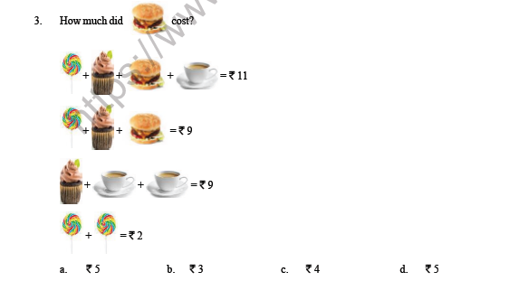 CBSE Class 4 Maths Pictography Question Bank 2