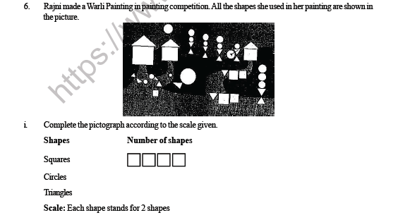 CBSE Class 4 Maths Pictography Question Bank 4