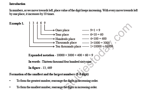 CBSE Class 4 Maths Place Value Worksheet 2