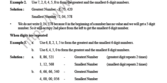 CBSE Class 4 Maths Place Value Worksheet 3