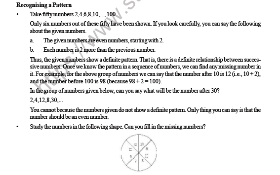 CBSE Class 4 Maths Symmetry and Patterns Worksheet 3