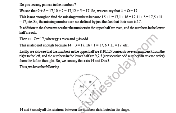 CBSE Class 4 Maths Symmetry and Patterns Worksheet 4