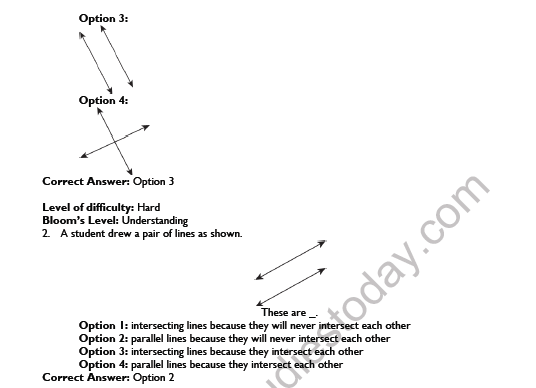 CBSE Class 6 Mathematics Basic Geometrical Worksheet Set A 7