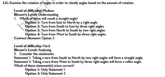 CBSE Class 6 Mathematics Understanding Elementary Shapes Worksheet Set A 2