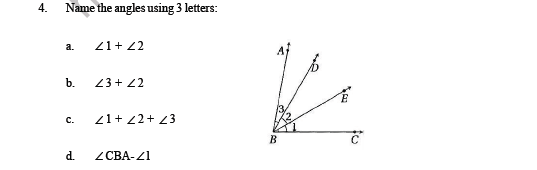 CBSE Class 6 Maths Basic Geometrical Ideas Question Bank 2