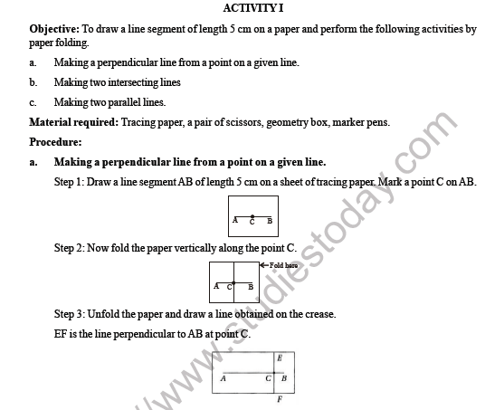 CBSE Class 6 Maths Basic Geometrical Ideas Summary 3