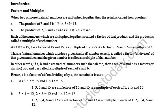CBSE Class 6 Maths Playing with Numbers Worksheet 4