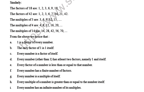 CBSE Class 6 Maths Playing with Numbers Worksheet 5