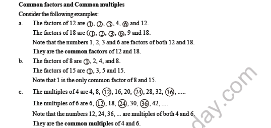 CBSE Class 6 Maths Playing with Numbers Worksheet 6