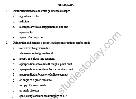 CBSE Class 6 Maths Practical Geometry Question Bank 3