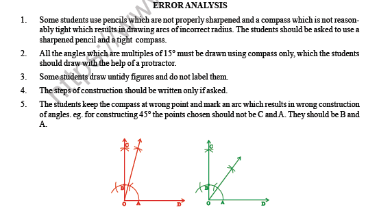 CBSE Class 6 Maths Practical Geometry Question Bank 4