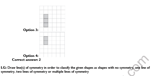 CBSE Class 6 Maths Symmetry Worksheet Set A 5