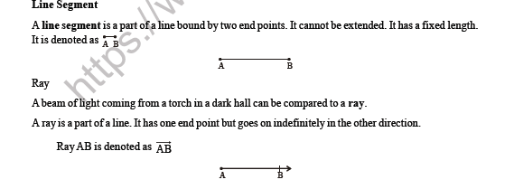 CBSE Class 6 Maths Understanding Elementary Shapes Worksheet 5