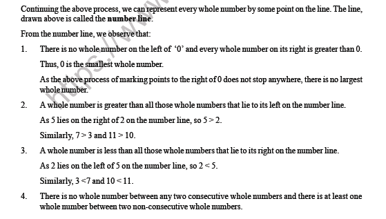 CBSE Class 6 Maths Whole Numbers Worksheet 4