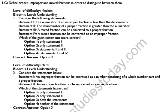 CBSE Class 7 Mathematics Fractions and Decimals Worksheet Set B 1