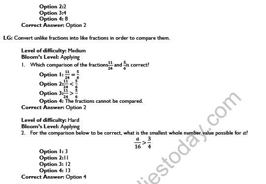 CBSE Class 7 Mathematics Fractions and Decimals Worksheet Set B 3
