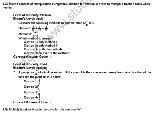 CBSE Class 7 Mathematics Fractions and Decimals Worksheet Set B 4