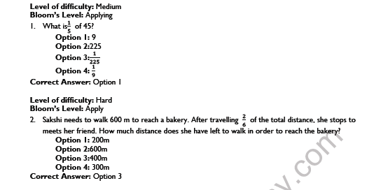 CBSE Class 7 Mathematics Fractions and Decimals Worksheet Set B 5