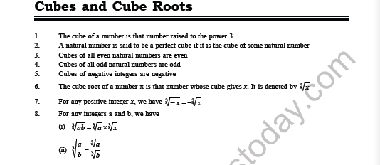 CBSE Class 8 Mathematics Cubes and Cube Roots MCQs Set B 1