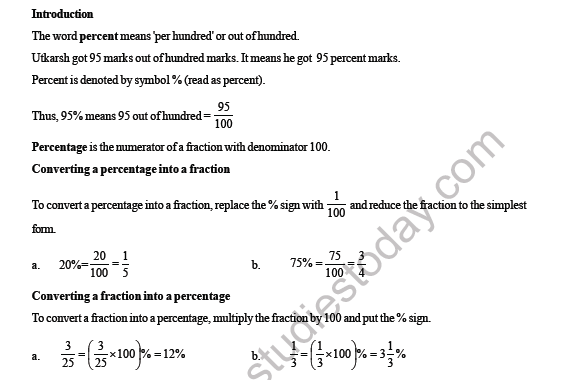 CBSE Class 8 Maths Comparing Quantities Worksheet 4