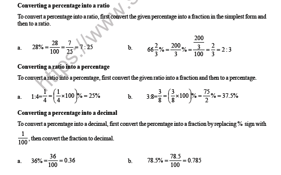 CBSE Class 8 Maths Comparing Quantities Worksheet 5