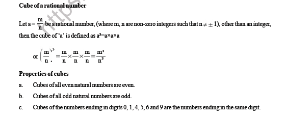 CBSE Class 8 Maths Cubes and Cube Roots Worksheet 4