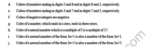 CBSE Class 8 Maths Cubes and Cube Roots Worksheet 5