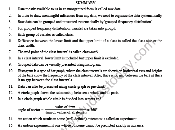 CBSE Class 8 Maths Data Handling HOTs 3