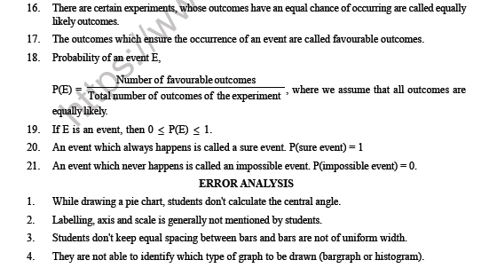 CBSE Class 8 Maths Data Handling HOTs 4